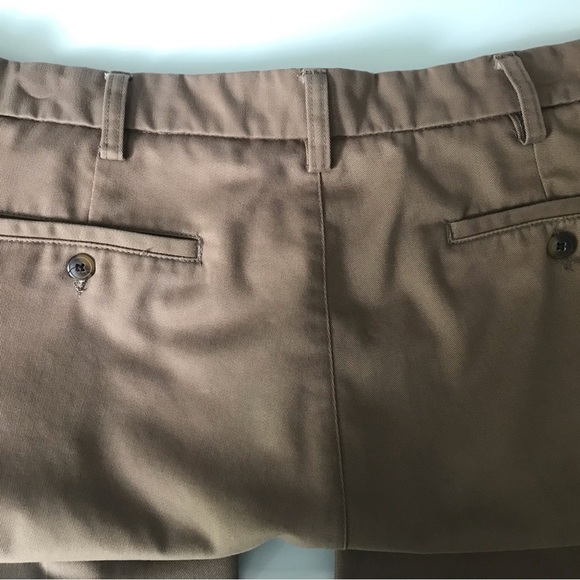 St John’s Bay Worry Free Classic Fit Pants - Picture 2 of 4